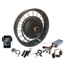 SUPER  7 3  electric bike motor kit hub 150mm dropout 3000w 5000w QS 205 fat tire ebike kit 26"